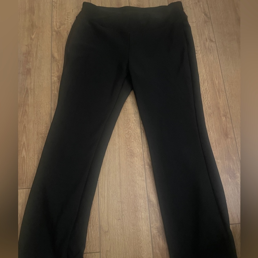 Classic Black Trousers